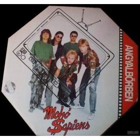   Mohó Sapiens ‎– Angyalok Bőr Nélkül lp 1990 (Vg+/Vg+)