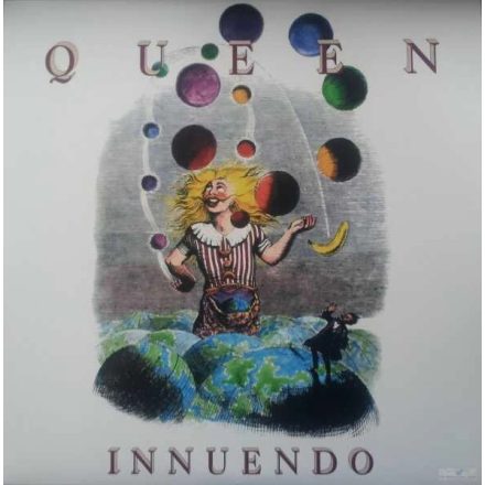Queen - Innuendo Lp,album,Re