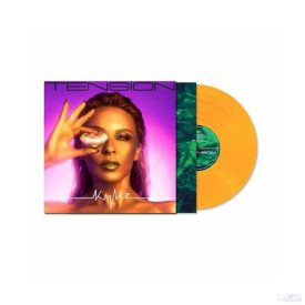   KYLIE MINOGUE - TENSION Lp , Album (Ltd, ORANGE COLOURED VINYL)