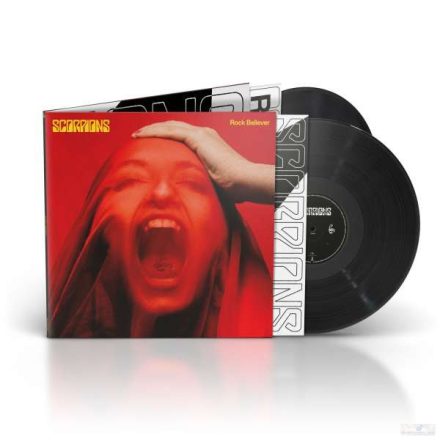 SCORPIONS - ROCK BELIEVER  2xLP, 180G, LIMITED EDITION 