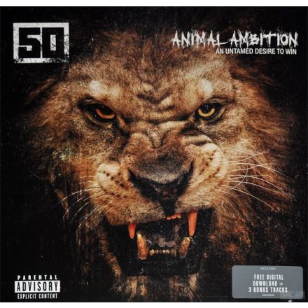 50 Cent - Animal Ambition (An Untamed Desire To Win) 2xlp