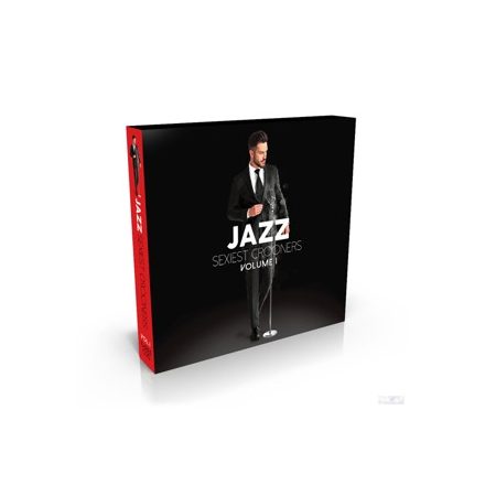 Various – Jazz Sexiest Crooners Volume I 3xCd