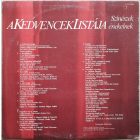 Various – A Kedvencek Listája - Színészek Énekelnek Lp (Ex/Ex)