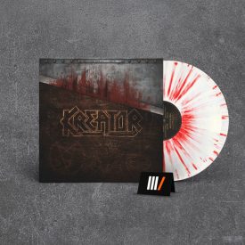 KREATOR - UNDER THE GUILLOTINE 2xLP SPLATTER