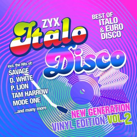  Italo Disco New Generation - Vinyl Edition Vol.2
