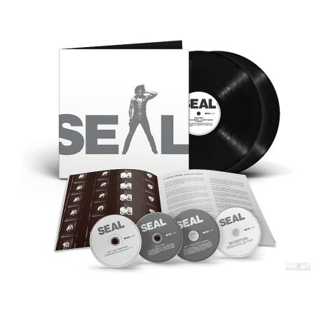 SEAL - SEAL 2xLp 180 Gr + 4CD LTD. 