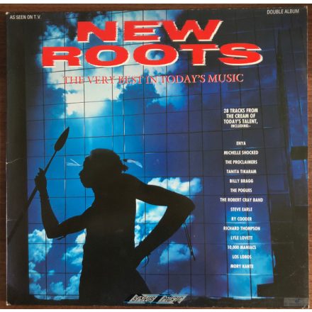 Various – New Roots 2xLp 1989 (Vg/Vg) 