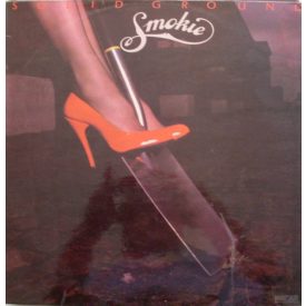 Smokie – Solid Ground Lp 1981 (Vg+/Vg)