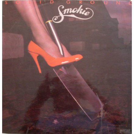 Smokie – Solid Ground Lp 1981 (Vg+/Vg)