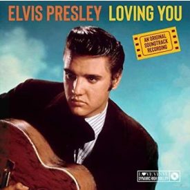Elvis Presley - Filmmusik Loving You  (UK Edition) (180g) lp