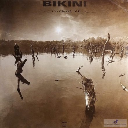 Bikini - Mondd el lp. 1987 (Vg/G+) 