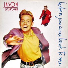   Jason Donovan – When You Come Back To Me  (Extended) (Vg+/Vg+)