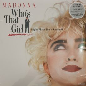 Madonna ‎– Who's That Girl Lp ((Clear Vinyl)) 