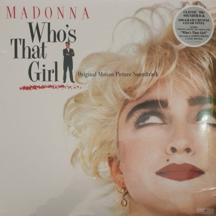 Madonna ‎– Who's That Girl Ltd. 2019 lp.