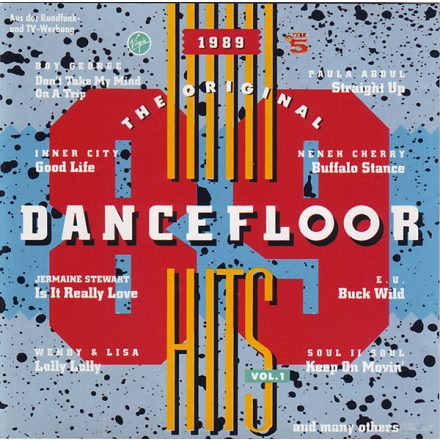 Various – The Original '89 Dancefloor Hits Vol. 1 Lp (M/Nm) Bontatlan 
