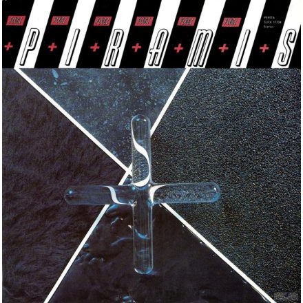 Piramis ‎– Plusz Lp 1982 (Vg/Vg) 