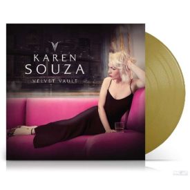Karen Souza - Velvet Vault Lp,album 180g Gold Vinyl 
