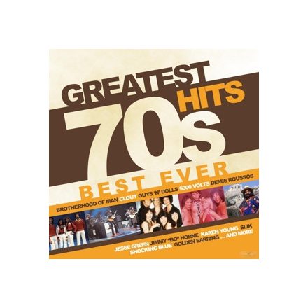 Various – Greatest Hits 70s Best Ever Lp (Ltd, Coloured Vinyl)