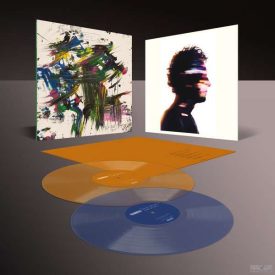   Martin L. Gore ( Depeche Mode ) - The Third Chimpanzee Remixed  2xLp (LTD, Orange + Blue Vinyl) 