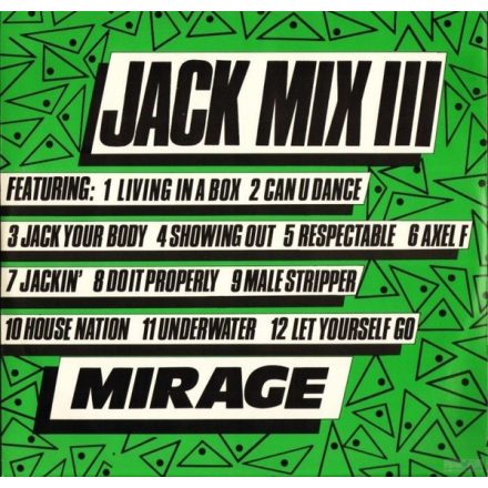Mirage  – Jack Mix III (Vg+/Vg+)