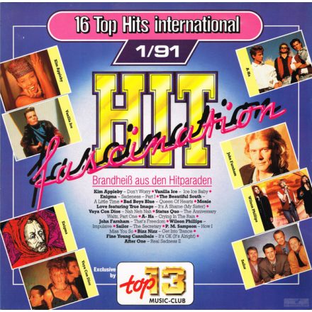 Various – Hit Fascination 1/91 Lp (Vg+/Vg+)
