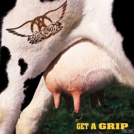 Aerosmith - Get A Grip  2xLP, Album, RE 