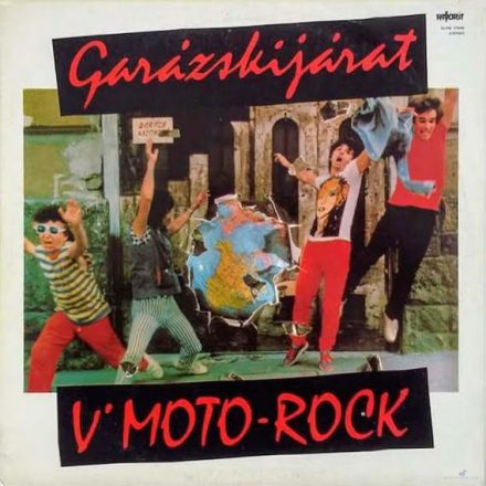 V'Moto -Rock ‎– Garázskijárat lp 1984 (Ex/Ex)