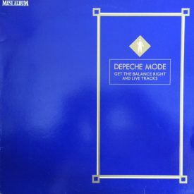   Depeche Mode – Get The Balance Right And Live Tracks Mini Lp (Vg/Vg)