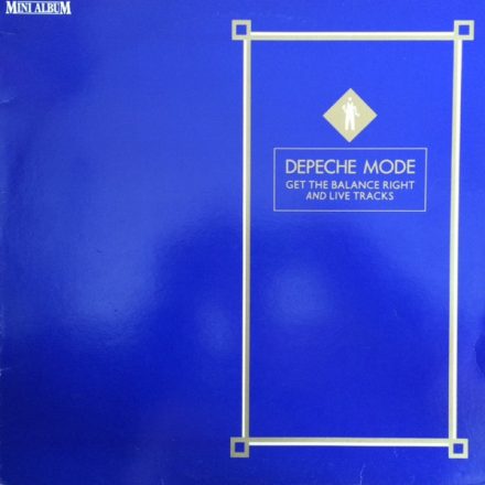 Depeche Mode – Get The Balance Right And Live Tracks Mini Lp (Vg/Vg)