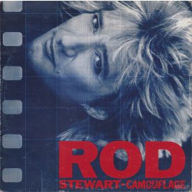 Rod Stewart – Camouflage Lp,Album 1984 (Vg+/Vg+)
