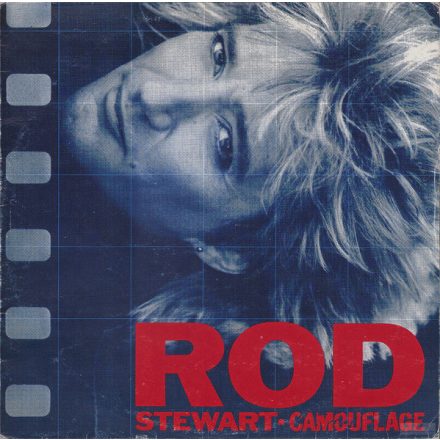 Rod Stewart – Camouflage Lp,Album 1984 (Vg+/Vg+)