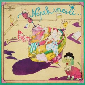 Various – Népek Meséi Lp (Vg+/Ex)