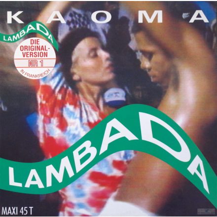 Kaoma – Lambada Maxi (Vg+/Vg+)