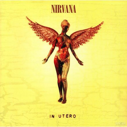 Nirvana - In Utero LP, Album, 180