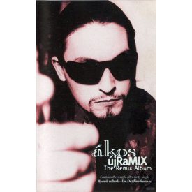 Ákos – Újramix - The Remix Album Cas. (Ex/Vg+)