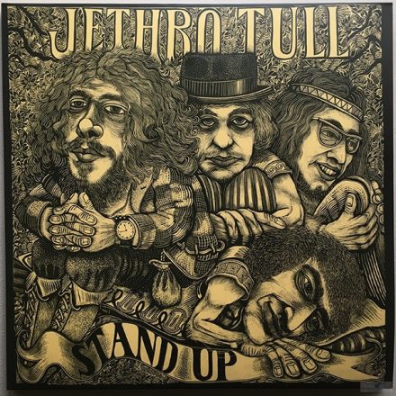 JETHRO - TULL STAND UP (STEVEN WILSON REMIX) LP