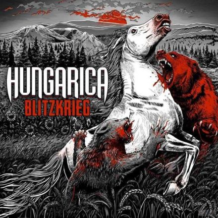 Hungarica - Blitzkrieg LP,Album