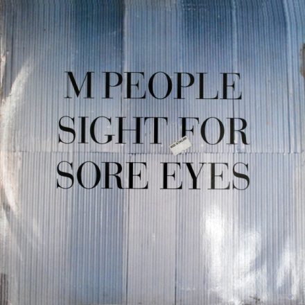 M  People – Sight For Sore Eyes Maxi (Vg+/Vg+)