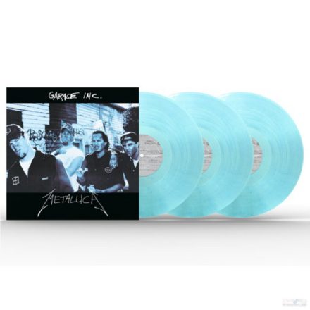 METALLICA - GARAGE INC. 3xLp (RM, LIMITED COLOURED VINYL)