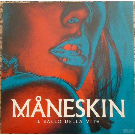 MANESKIN - IL BALLO DELLA VITA Coloured Vinyl, Transparent, Re 
