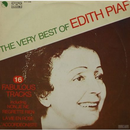 Edith Piaf – The Very Best Of Lp 1988 (Ex/Vg+)