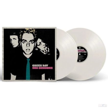 Green Day - The BBC Sessions 2x12inch, Album, Ltd, Milky Clear