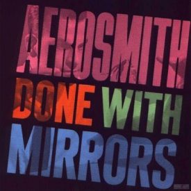 AEROSMITH - Done With Mirrors LTD LP, Album, RE, RM