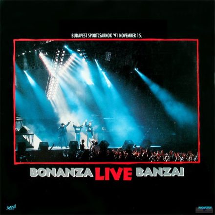 Bonanza Banzai ‎– Bonanza Live Banzai 1992 Lp (Ex/Nm)