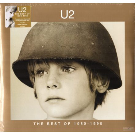 U2 - The Best Of 1980-1990 2xLP, Comp, RE, RM, 180