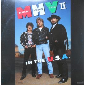 MHV  ‎– In The U.S.A. Lp 1991 (Vg+/Vg+)