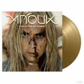   Anouk - For Bitter Or Worse LP, Album ( Ltd, Num, RE, 180, Gold Vinyl )