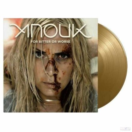 Anouk - For Bitter Or Worse LP, Album ( Ltd, Num, RE, 180, Gold Vinyl )