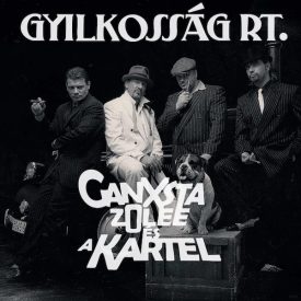   GANXSTA ZOLEE ÉS A KARTEL - GYILKOSSÁG RT  2xLp ( BLACK & WHITE COLOURED VINYL)