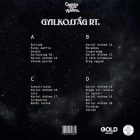 GANXSTA ZOLEE ÉS A KARTEL - GYILKOSSÁG RT  2xLp ( BLACK & WHITE COLOURED VINYL)